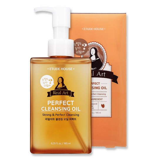 REAL ART CLEANSING OIL PERFECT