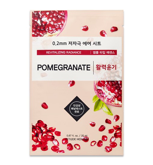 0.2 Therapy Air Mask Pomegranate