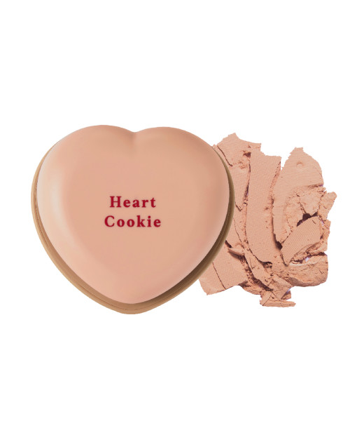 Heart Cookie Blusher #OR201