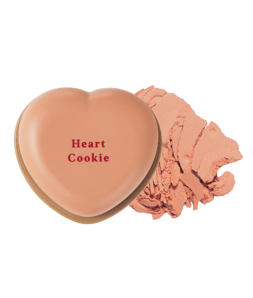 Heart Cookie Blusher #OR202
