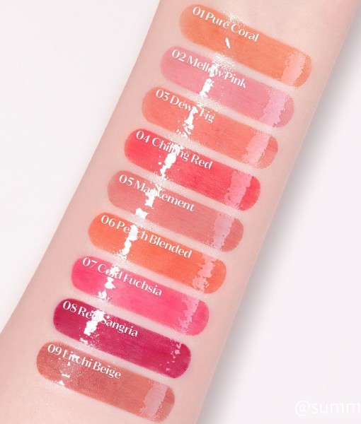 GFT all color swatch