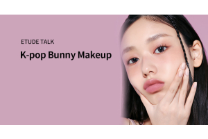 K-Pop Bunny Makeup