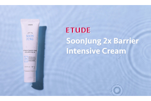 Moisturizing cream to strengthen skin's moisture barrier