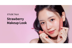 Strawberry Makeup Look