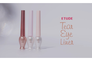 Tear-like Glitter Effect
