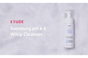 Whipped Cream Texture Bubble Cleanser