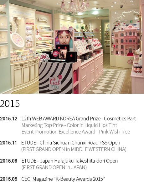 Etude Story History
