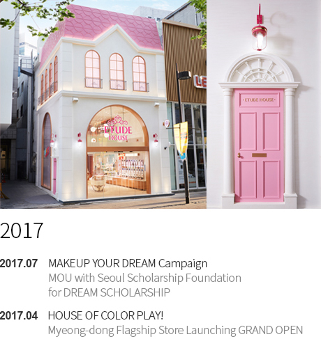 Etude house on sale history