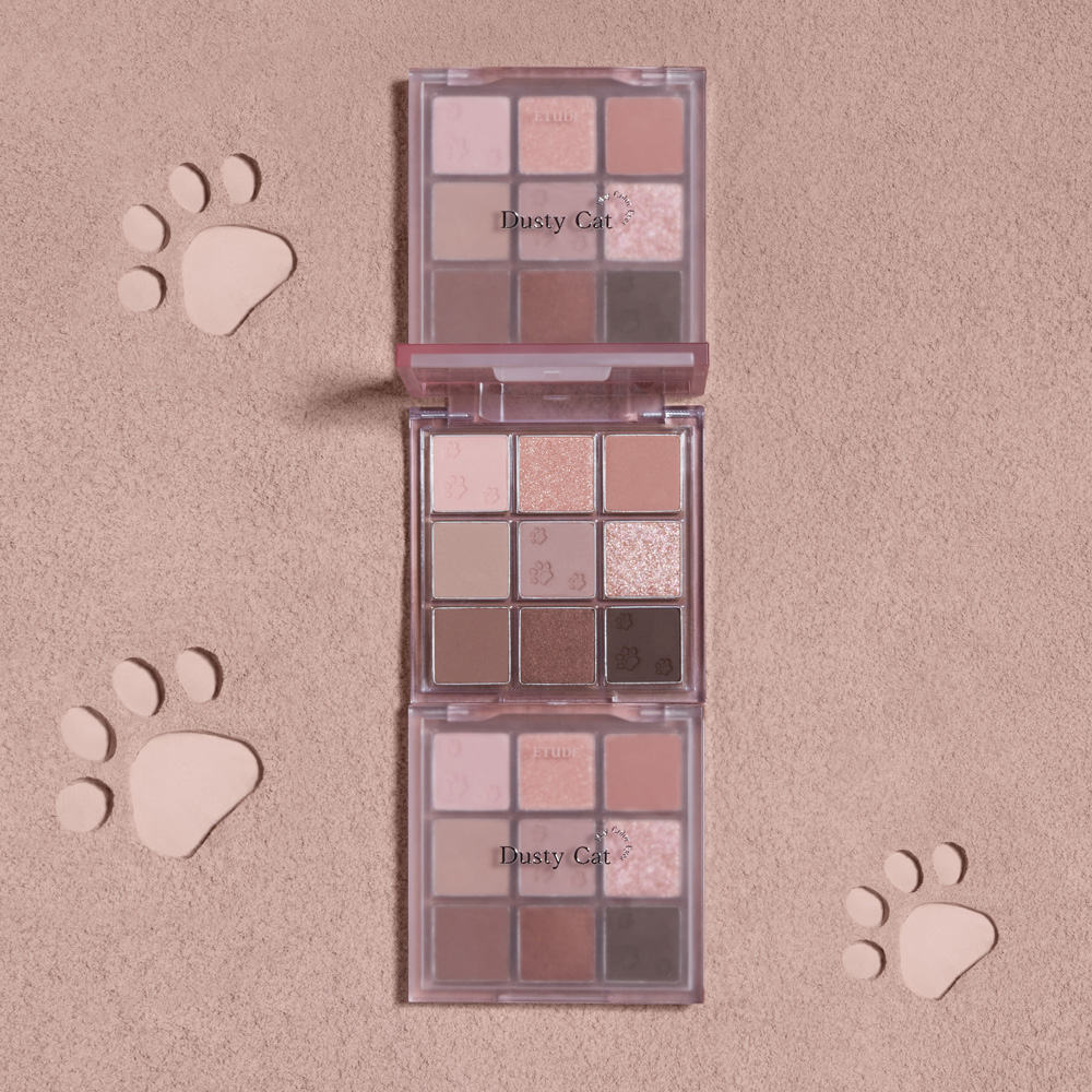 爆買いしたくなる Play Cat #Dusty Eyes Color アイシャドウ