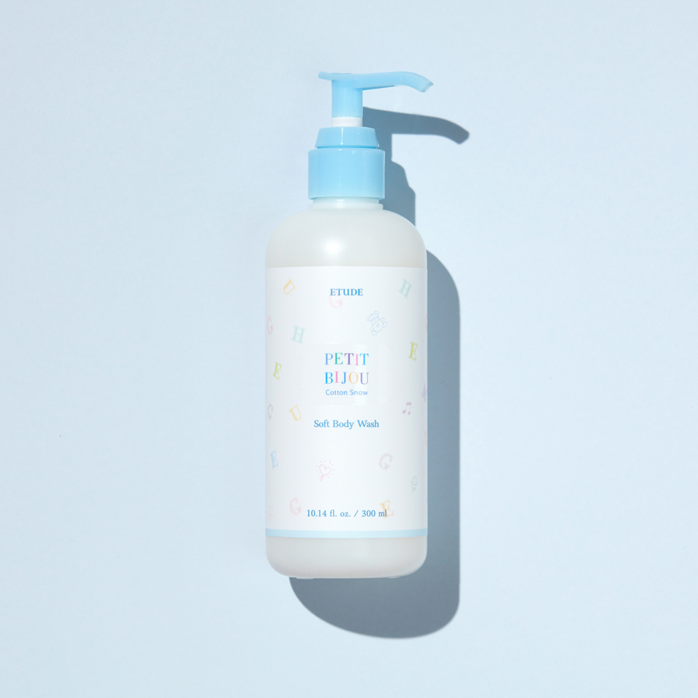 Petit Bijou Cotton Snow Soft Body Wash 21AD