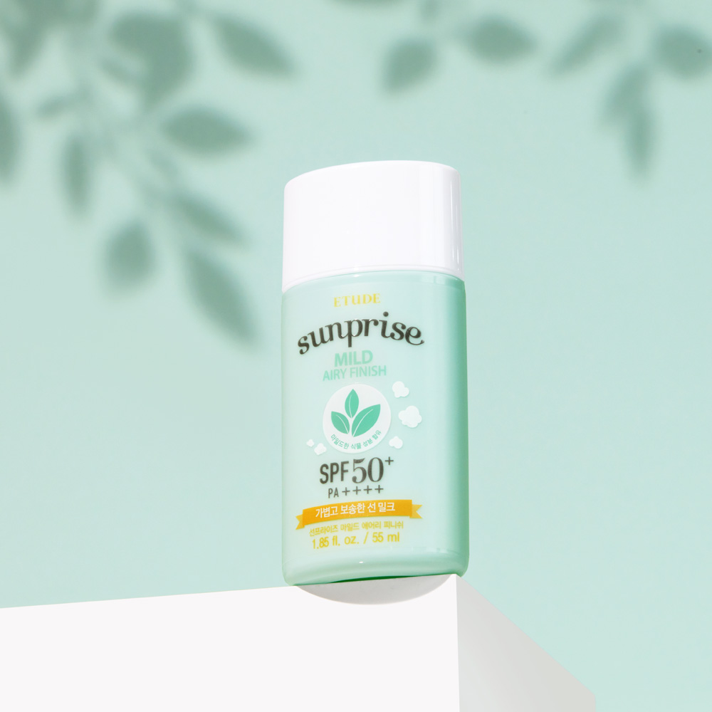 Etude house sunprise shop mild airy finish