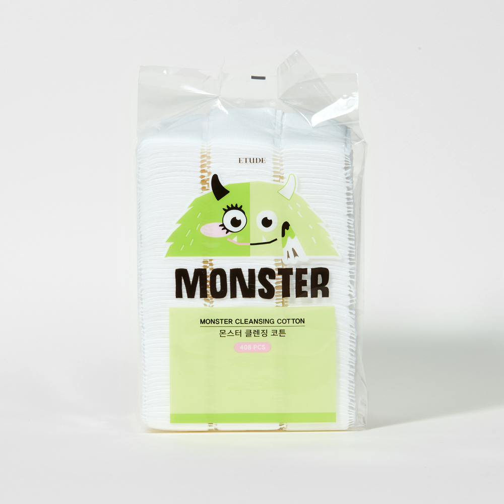Monster Cleansing Cotton (408pcs)