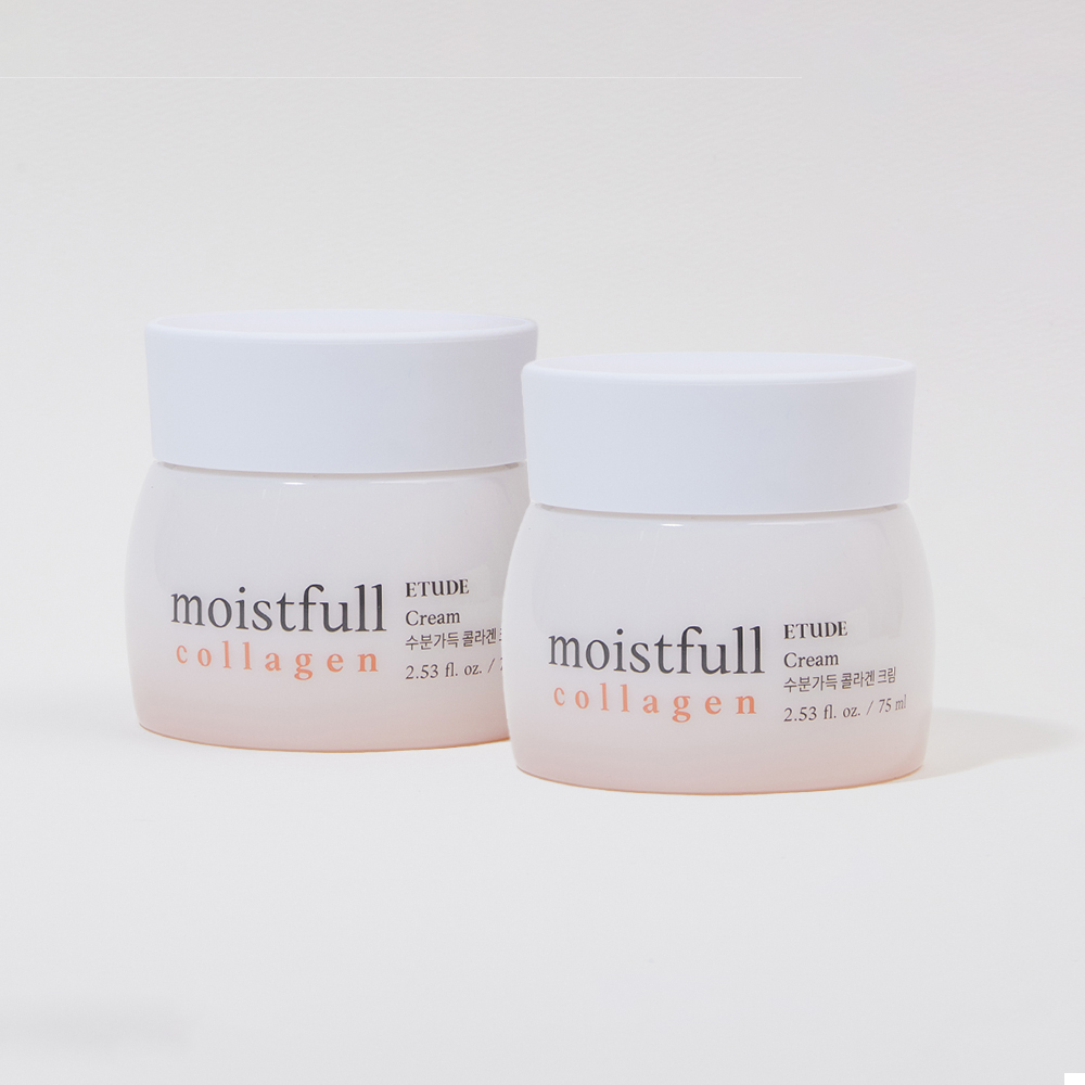 [DUO SET] Moistfull Collagen Cream 75ml