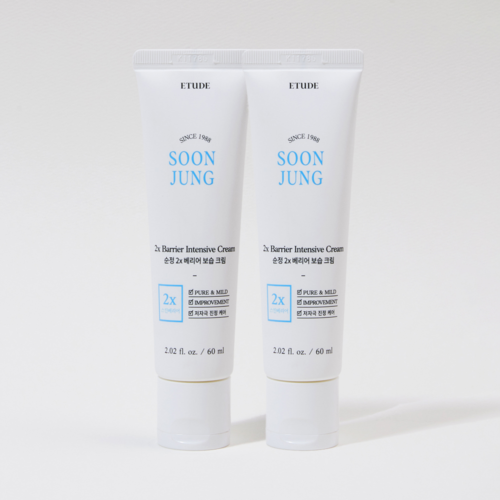[DUO SET] SoonJung 2x Barrier Intensive Cream 60ml