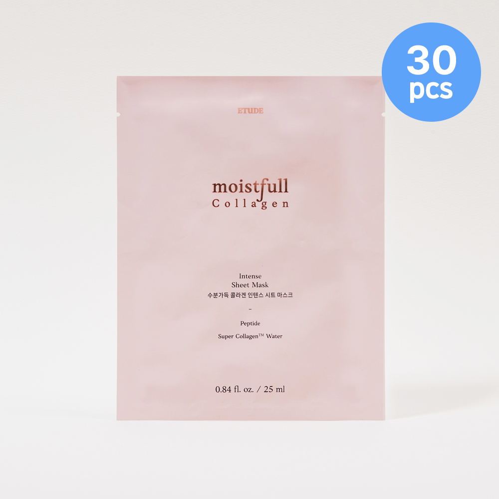 [SET] Moistfull Collagen Intense Sheet Mask 30pcs