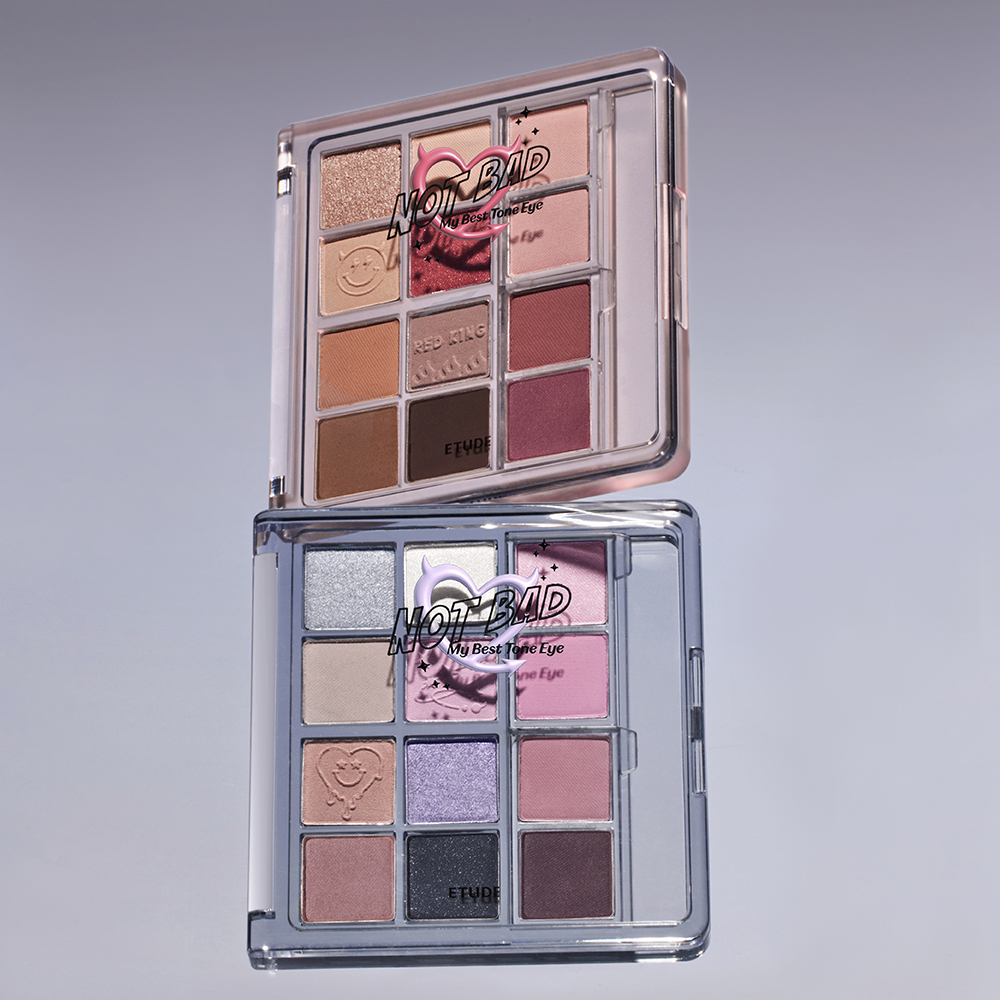 商品画像：SET] Not Bad Pippi Red Makeup Look Set 1