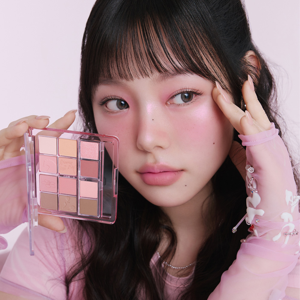 [SET] Pink Shy Makeup Look Set