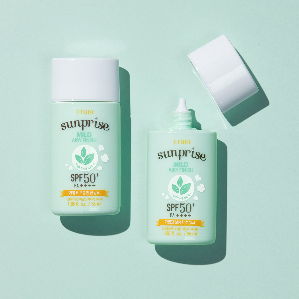 Etude house sunprise mild shop airy finish