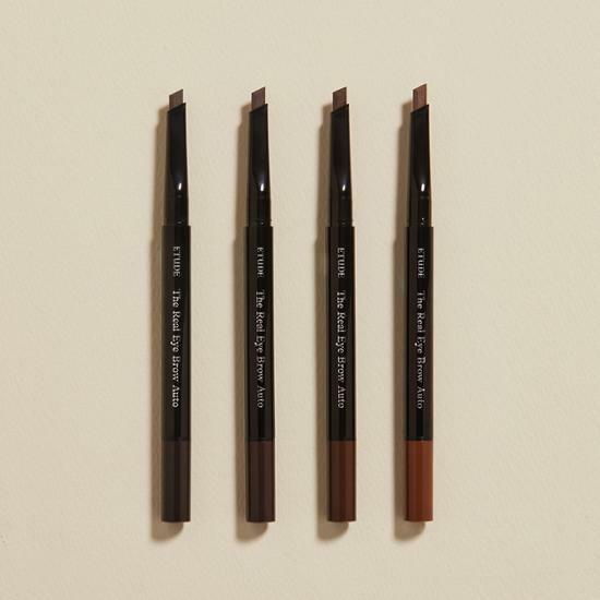 [SET] The Real Eye Brow Auto Pencil (+Full Refill Included)