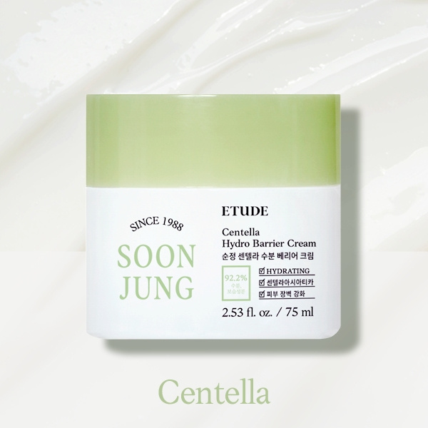 main product photo SoonJung Centella Hydro Barrier Cream