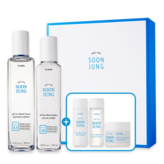 SoonJung Skin Care Set (2 Kinds)