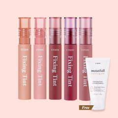[SET] Fixing Tint Best Mix & Match 5 Colors (+Free Gift Included)