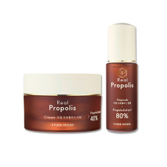 [SET] Real Propolis Ampoule + Cream 