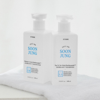 [SET] SoonJung Body Care Set (Top To Toe Wash+Lotion)