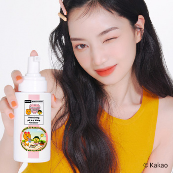 #Kakao Friends SoonJung pH6.5 Whip Cleanser (+Free Gift Included)