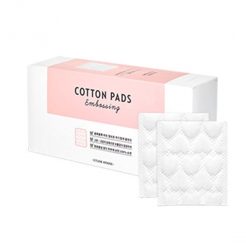 Cotton Pads -#Embossing (222pcs)