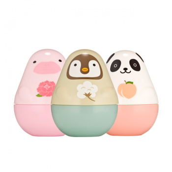 [SET] Missing U Hand Cream Set (Pink Dolphin+Fairy Penquin+Panda)