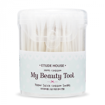 My Beauty Tool Paper Stick Cotton Swabs