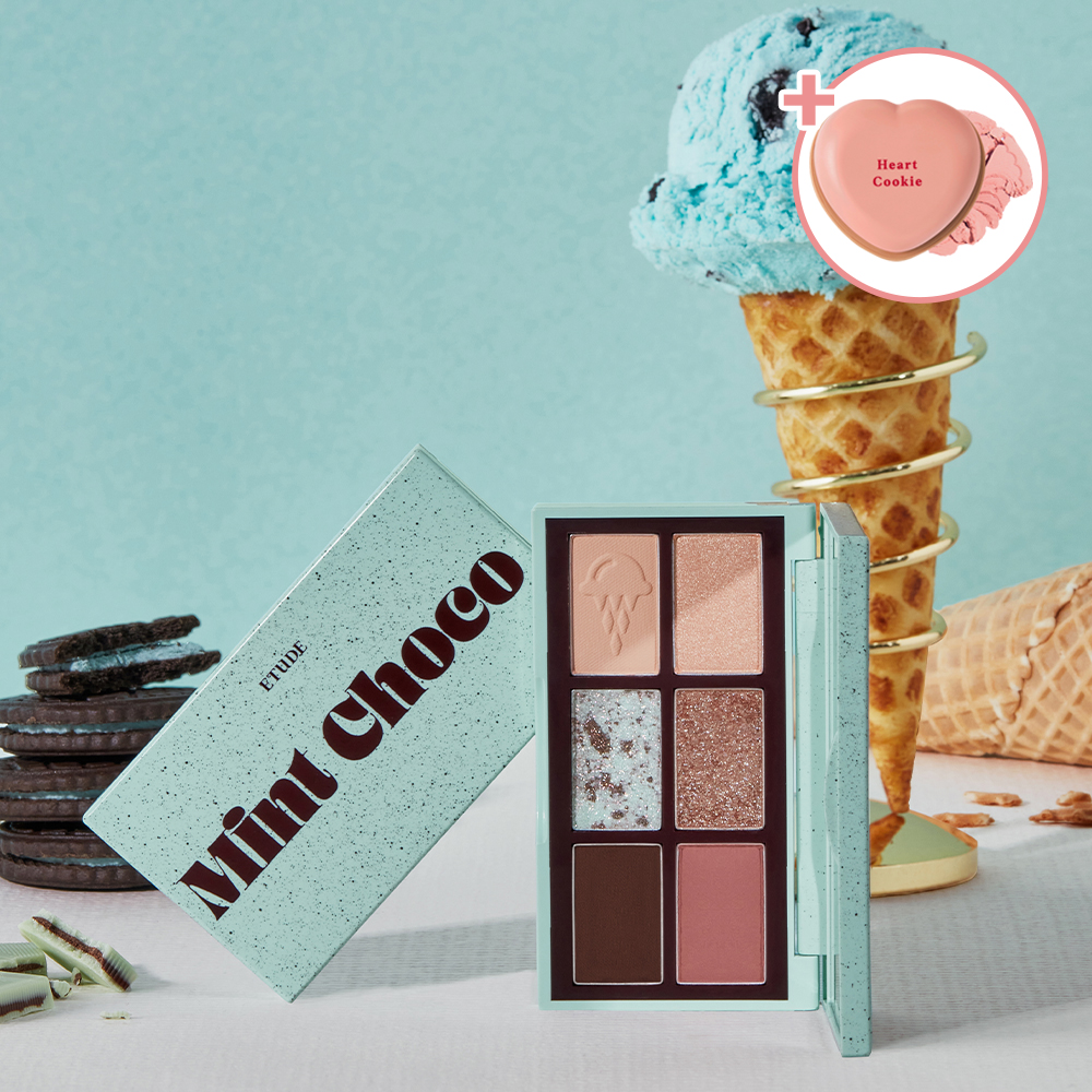Play Color Eyes Mini Special Kit #Mint Choco (+Free Blush)