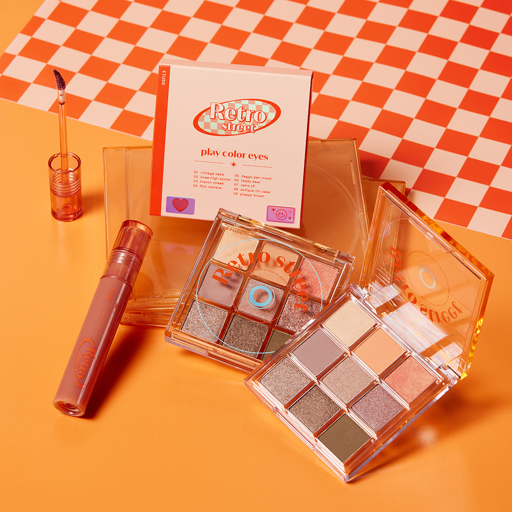 [SET] Retro Street Makeup Duo (+Free Gift Included)