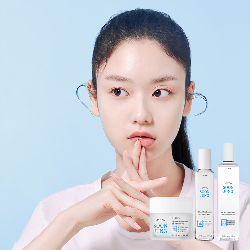 [SET] SoonJung Light Skincare (+Free Gift Included)