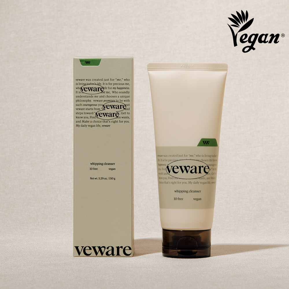 Veware Vegan Whipping Cleanser (+Free Gift Included)