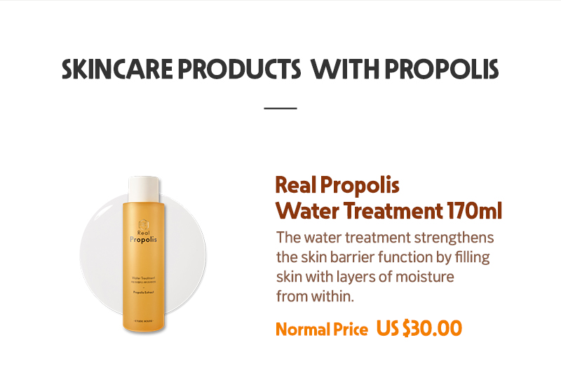 Real Propolis Water Treatment