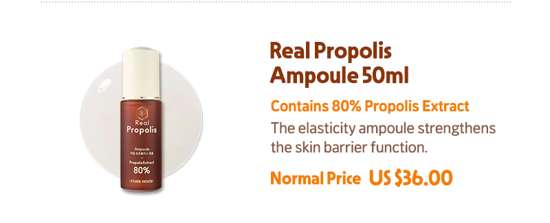 Real Propolis Ampoule