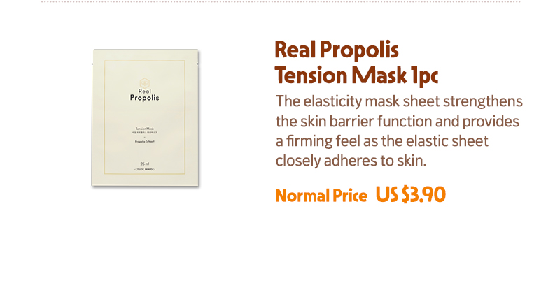 Real Propolis Tension Mask