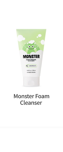 Monster Foam Cleanser 250ml