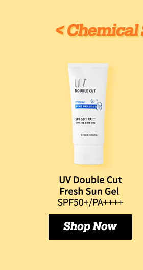 UV Double Cut Fresh Sun Gel