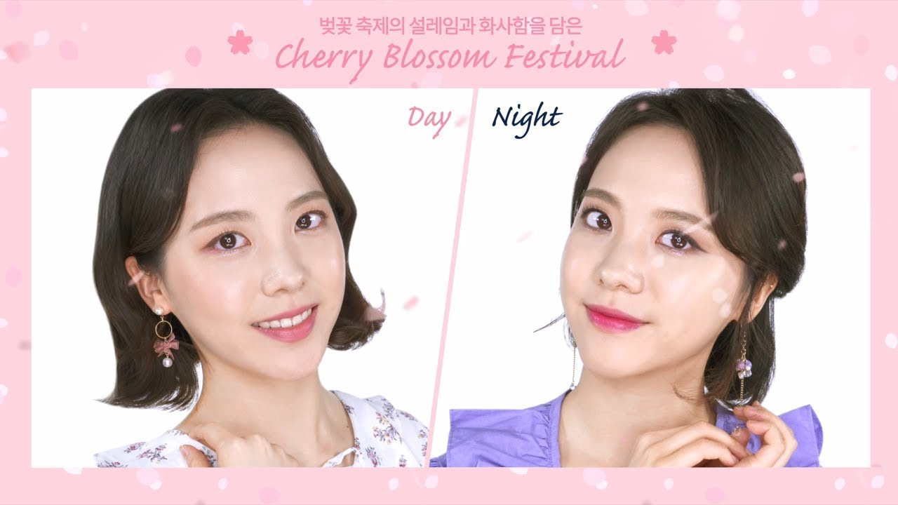 Cherry Blossom Festival makeup_DAY
