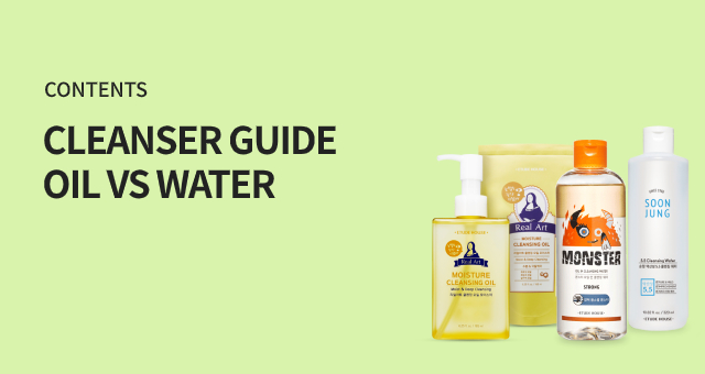 Oil VS Water Cleansers