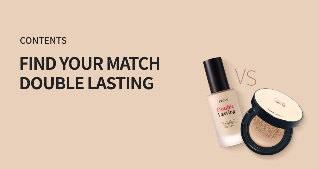 Double Lasting Line Find Your Match