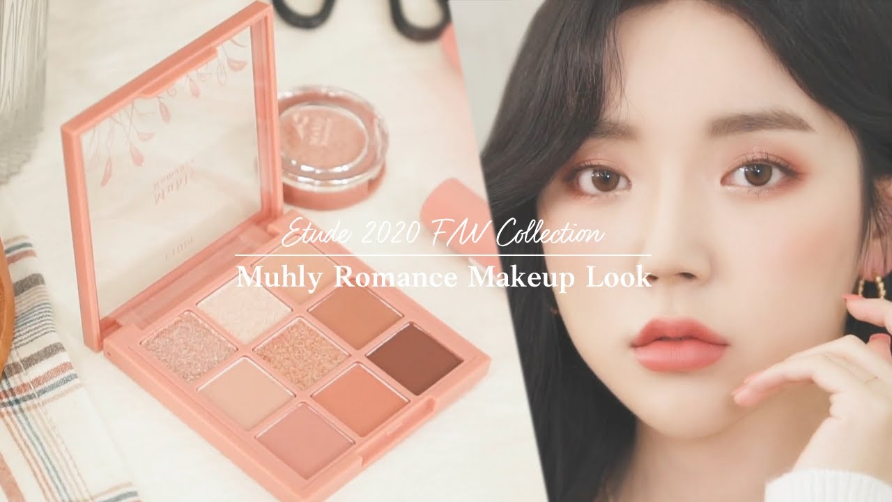 Makeup Look - Romantic Sensibility from Pink Muhly, #MuhlyRomance