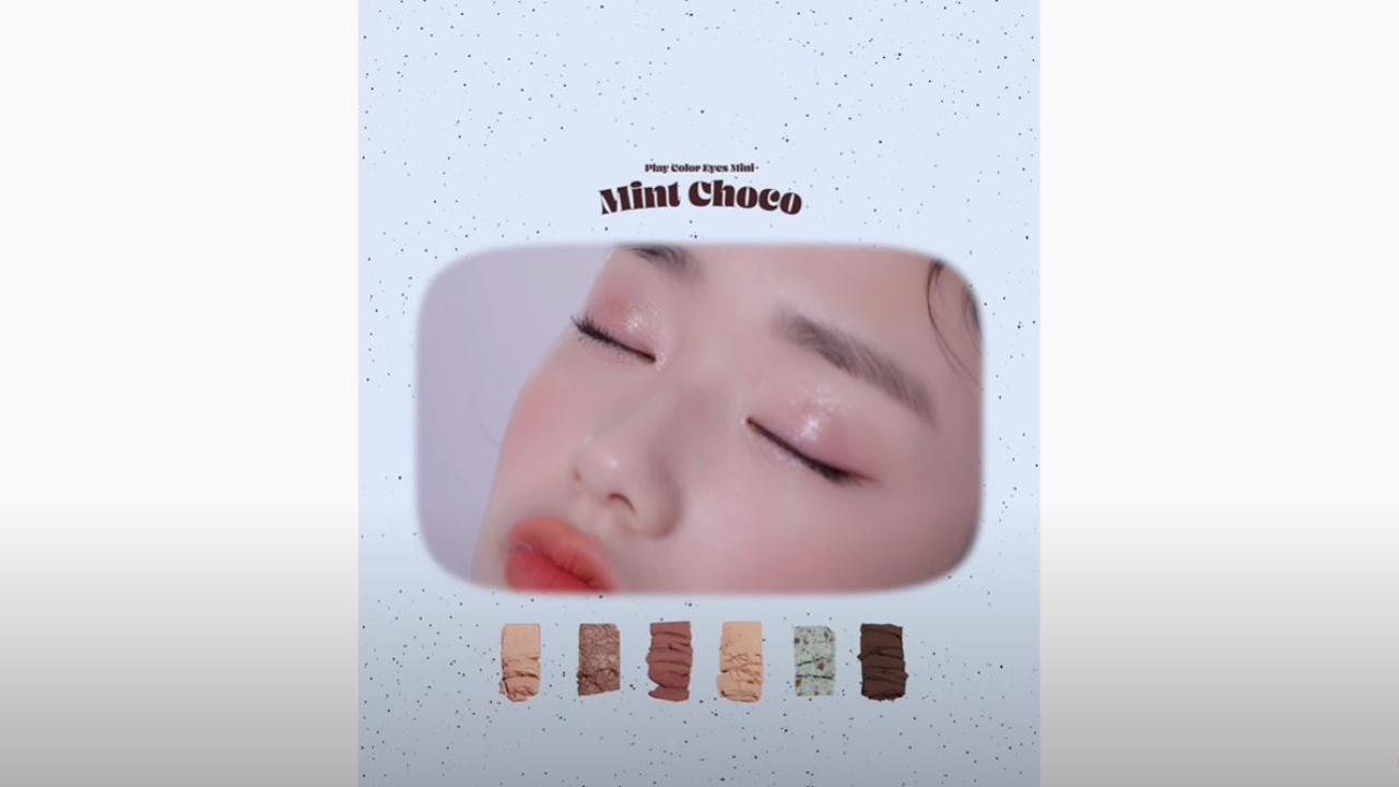 We All Know Doah's love of #PlayColorEyes #MintChoco!