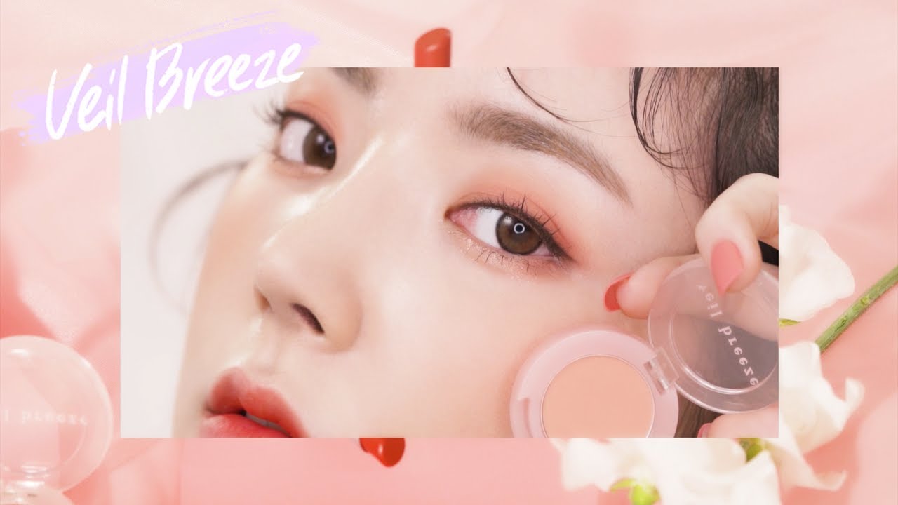 Water Color Makeup Look with "Veil Breeze" Collection~