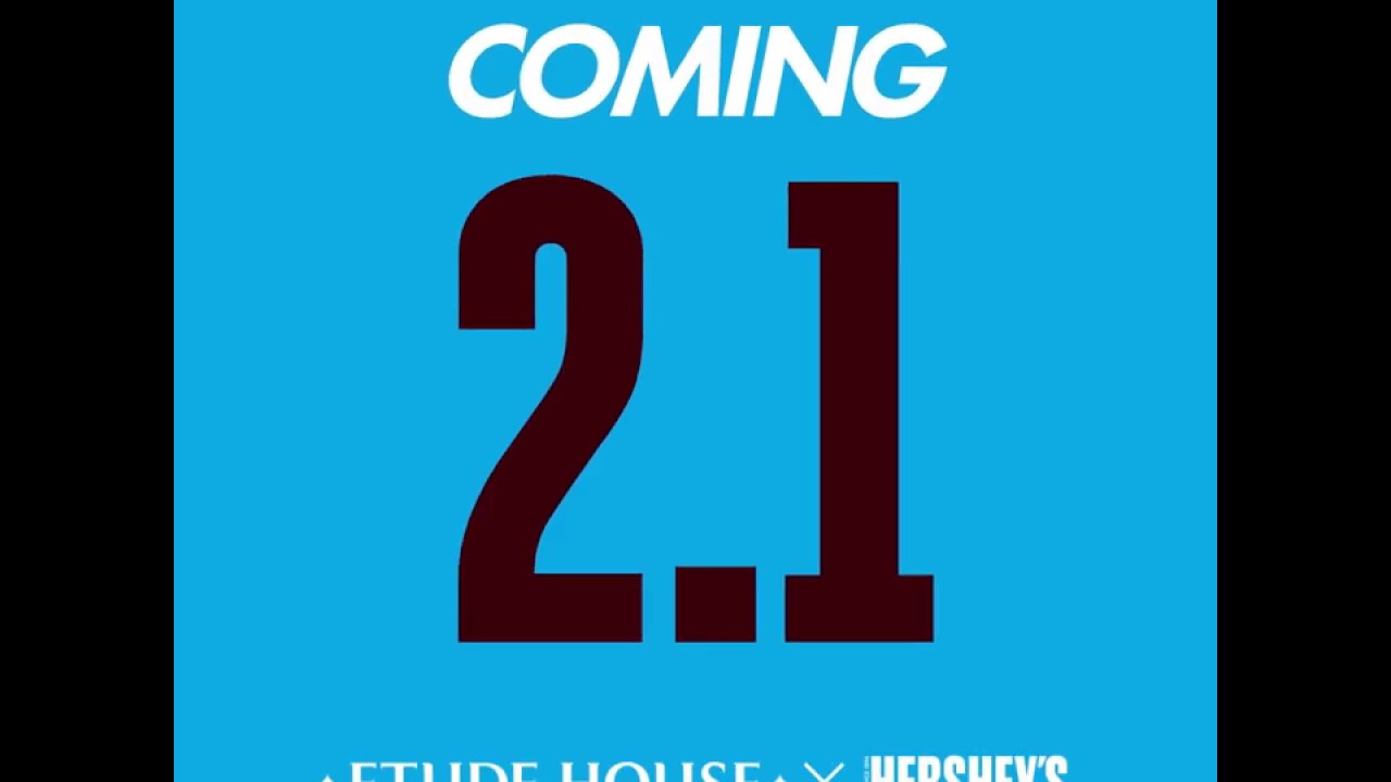 Etude x Hershey's Collection Launching D-1