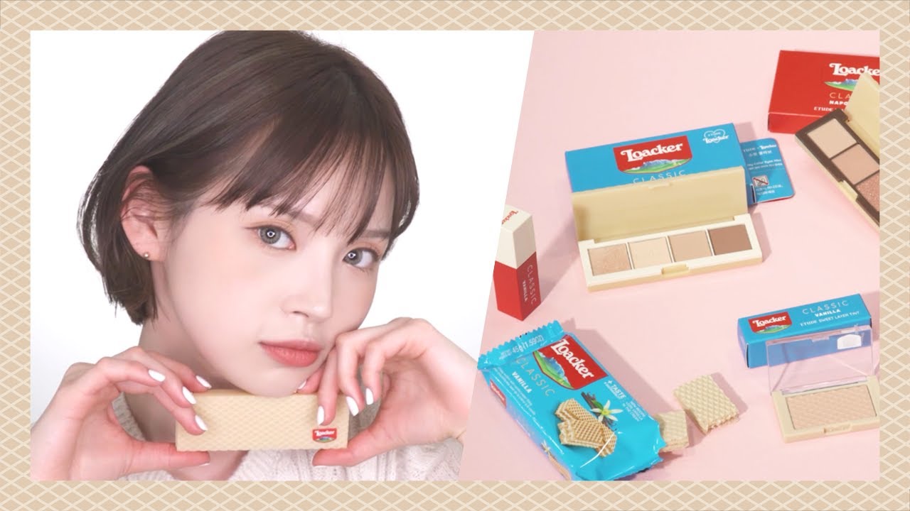 Sweet & More! Crispy Recipes #LoackerCollection #Vanilla Makeup Look