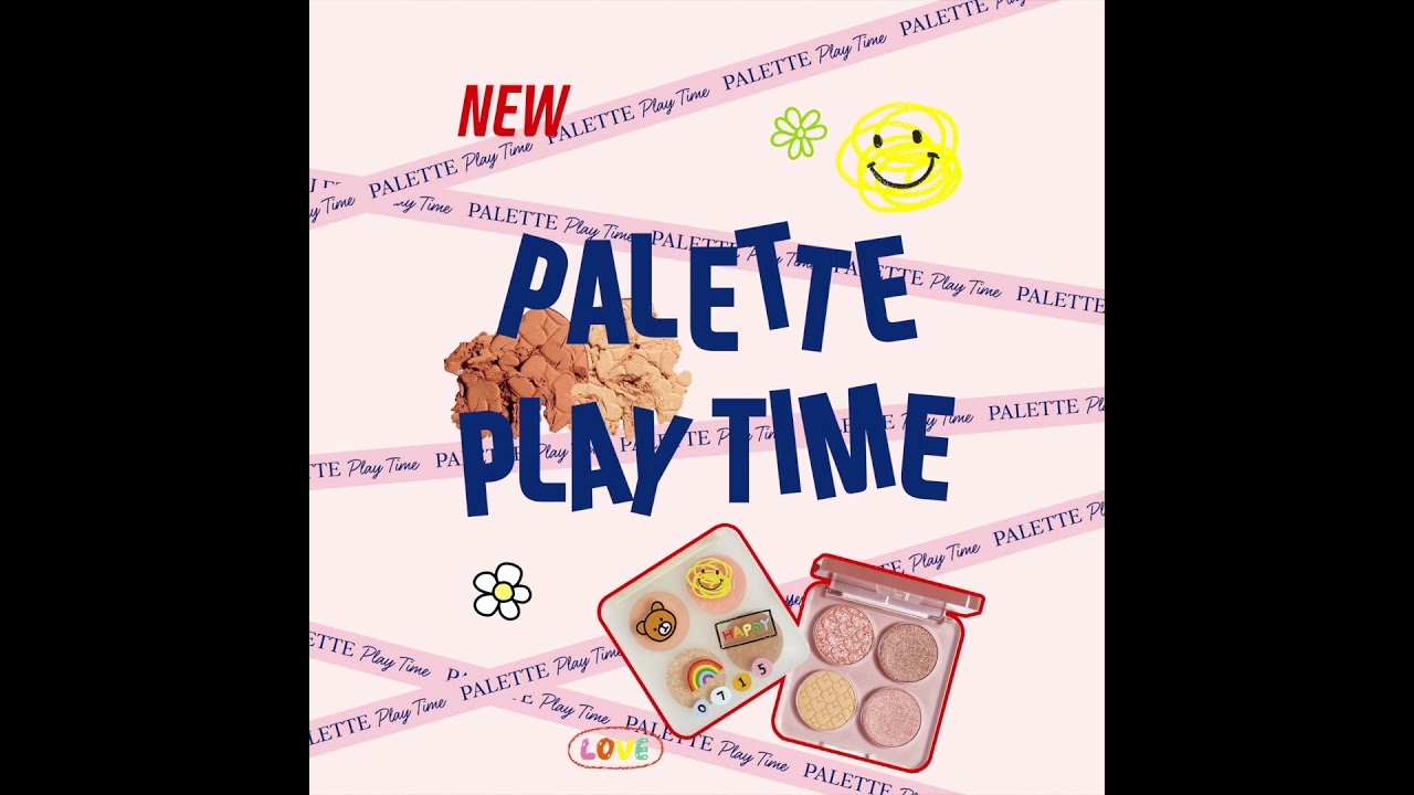 Create Your Own Palette With Your Favorite Colors! #PalettePlayTime